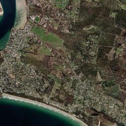 Dodges Ferry High Resolution Satellite Map