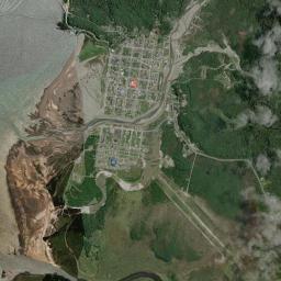 Chaitén High Resolution Satellite Map