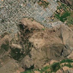 Esquel High Resolution Satellite Map