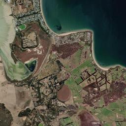 Sandford High Resolution Satellite Map