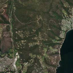 Taroona High Resolution Satellite Map