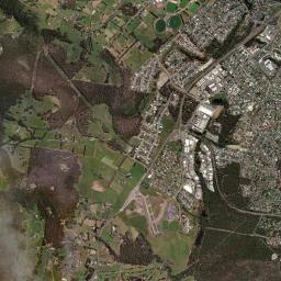 Kingston High Resolution Satellite Map