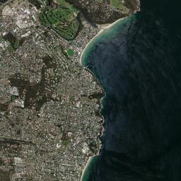 Blackmans Bay High Resolution Satellite Map