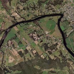 Ranelagh High Resolution Satellite Map