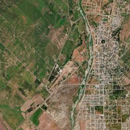 Trevelin High Resolution Satellite Map