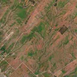 Departamento de Futaleufú High Resolution Satellite Map