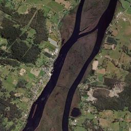 Franklin High Resolution Satellite Map