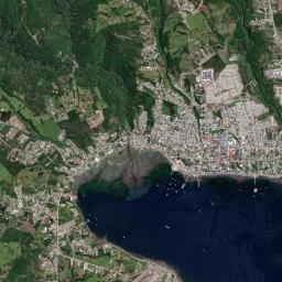 Quellón High Resolution Satellite Map