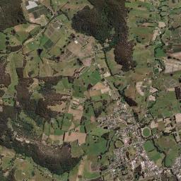 Cygnet High Resolution Satellite Map