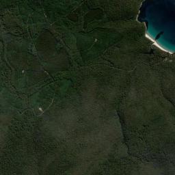Tasman Peninsula High Resolution Satellite Map