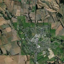 Amberley High Resolution Satellite Map