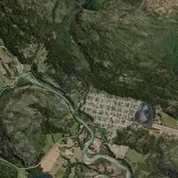 Futaleufú High Resolution Satellite Map