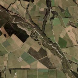 Waimakariri District High Resolution Satellite Map