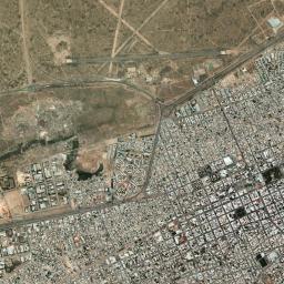 Trelew High Resolution Satellite Map