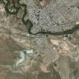 Rawson High Resolution Satellite Map