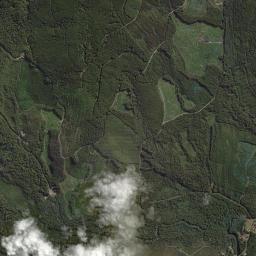 Aerial view of Coal Hill Fossicking Area