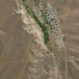 Tecka High Resolution Satellite Map