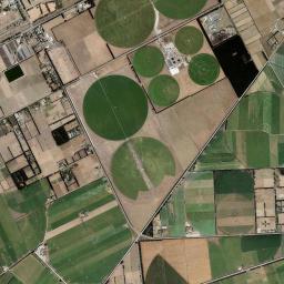 Burnham High Resolution Satellite Map