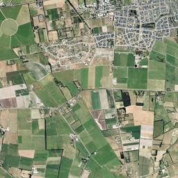 Lincoln High Resolution Satellite Map