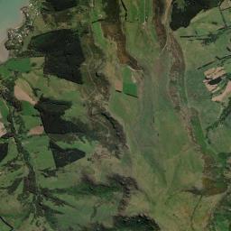 Christchurch City High Resolution Satellite Map