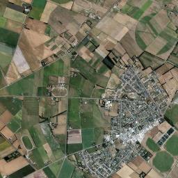 Leeston High Resolution Satellite Map