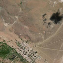 José de San Martín High Resolution Satellite Map