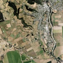 Geraldine High Resolution Satellite Map