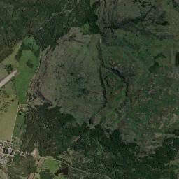 Lago Verde High Resolution Satellite Map