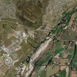 Wanaka High Resolution Satellite Map