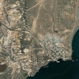 Camarones High Resolution Satellite Map