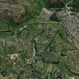 Arrowtown High Resolution Satellite Map