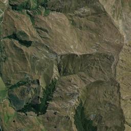 Aerial view of Five Mile Creek Gold Fossicking Area