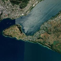 Queenstown High Resolution Satellite Map