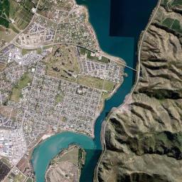 Cromwell High Resolution Satellite Map