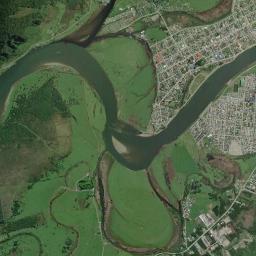 Aysén High Resolution Satellite Map