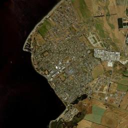 Te Anau High Resolution Satellite Map