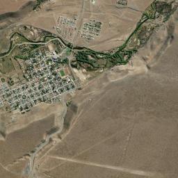 Río Mayo High Resolution Satellite Map