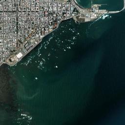 Comodoro Rivadavia High Resolution Satellite Map