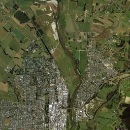 Gore High Resolution Satellite Map