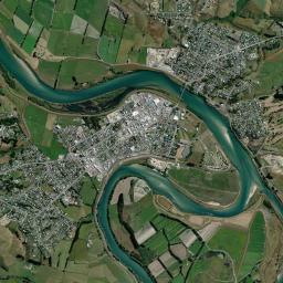 Balclutha High Resolution Satellite Map