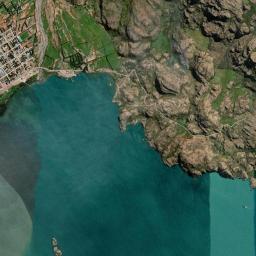 Río Ibáñez High Resolution Satellite Map