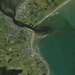 Riverton High Resolution Satellite Map