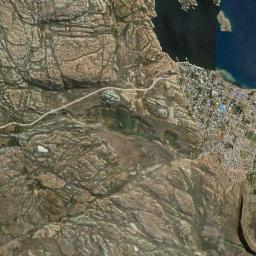 Chile Chico High Resolution Satellite Map