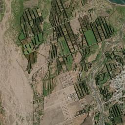 Los Antiguos High Resolution Satellite Map