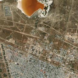 Pico Truncado High Resolution Satellite Map