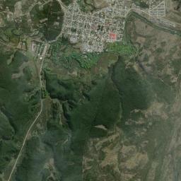 Cochrane High Resolution Satellite Map