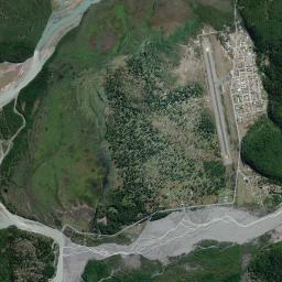 O'Higgins High Resolution Satellite Map