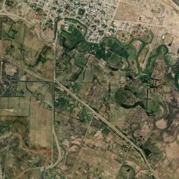 Gobernador Gregores High Resolution Satellite Map