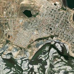 San Julián High Resolution Satellite Map