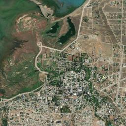 El Calafate High Resolution Satellite Map